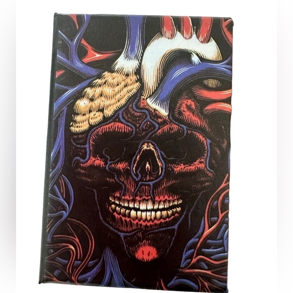 Strange Love 💗 ☠️ Nike Pink, White, & Red High Top Key Chain,Bag Charm w/Box - Picture 7 of 10